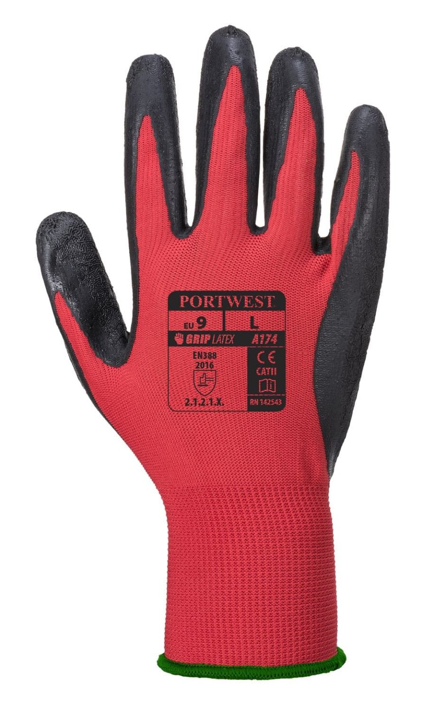 Portwest Flex Grip Latex Glove