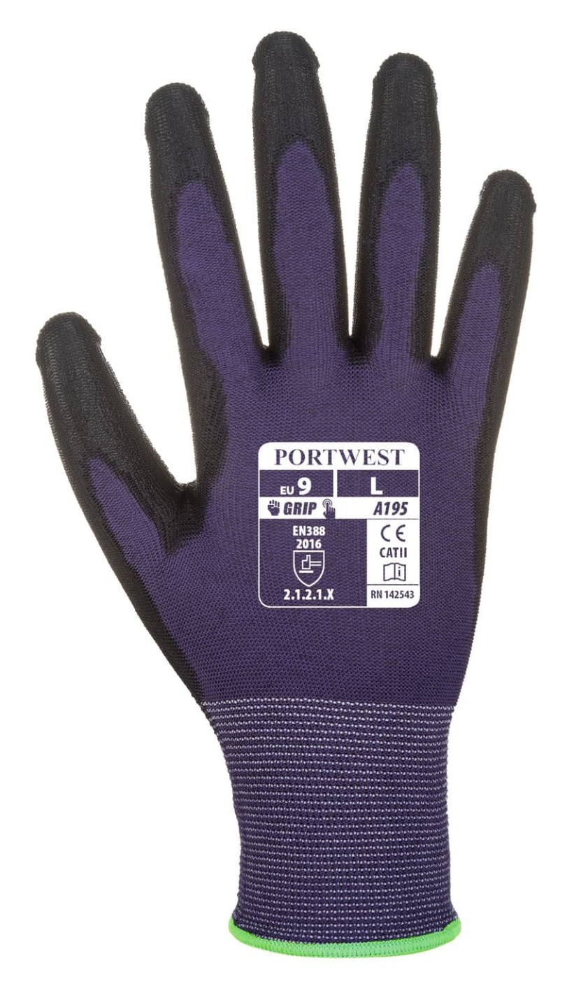Portwest PU Touchscreen Glove