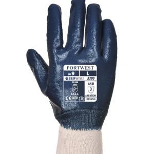 Portwest Nitrile Knitwrist Glove