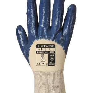 Portwest Nitrile Light Knitwrist Glove