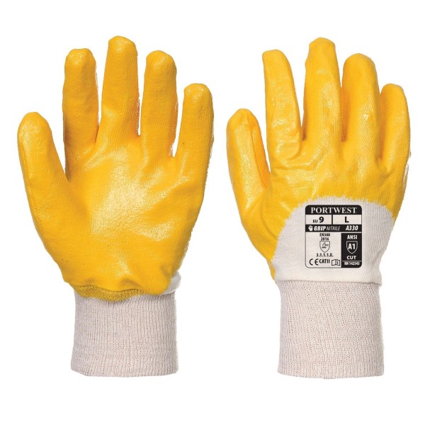 Portwest Nitrile Light Knitwrist Glove