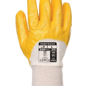 Portwest Nitrile Light Knitwrist Glove