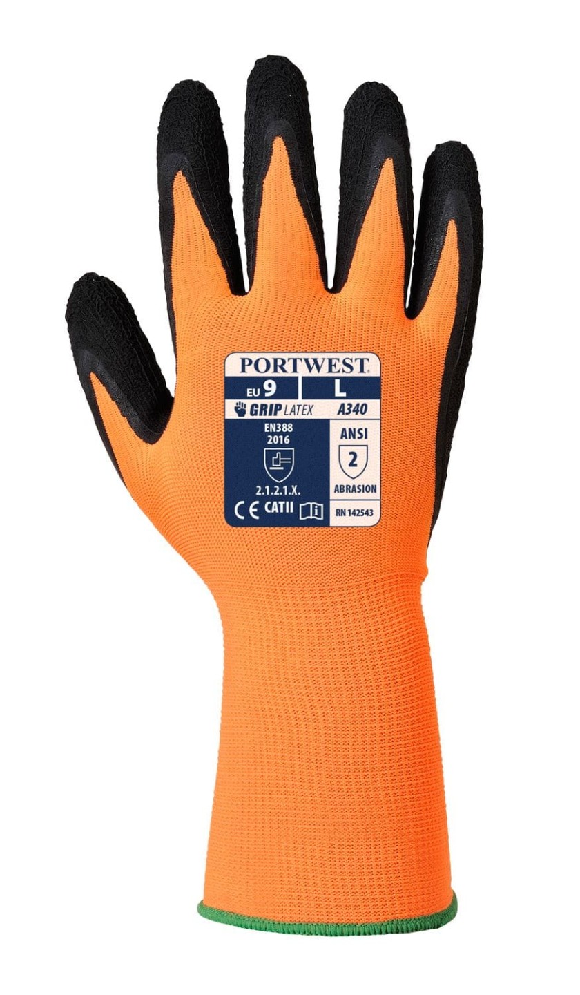 Portwest Hi-Vis Grip Glove