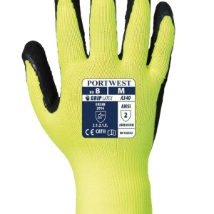 Portwest Hi-Vis Grip Glove