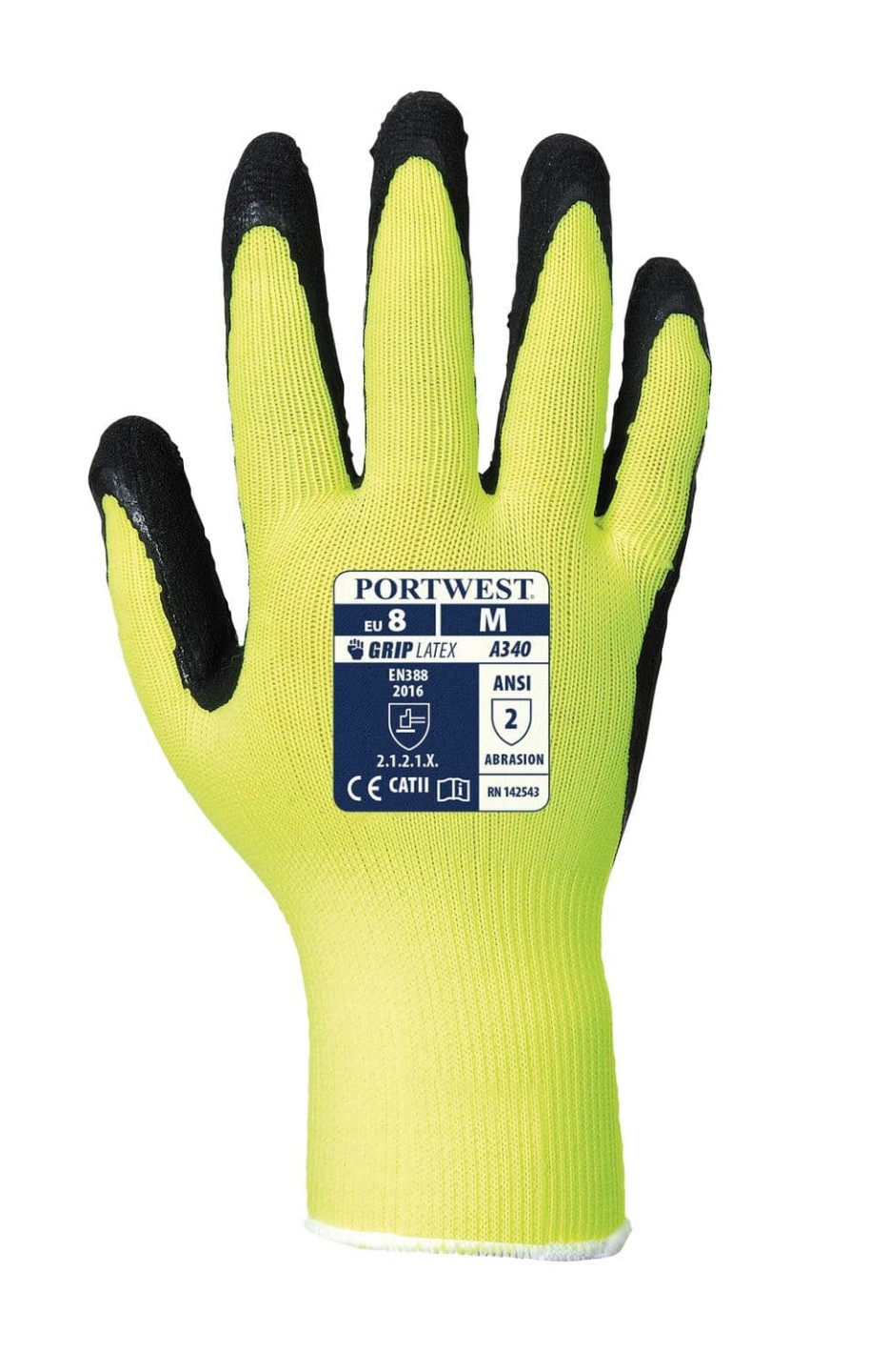 Portwest Hi-Vis Grip Glove