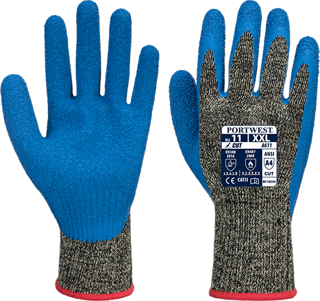 Portwest Aramid HR Cut Latex Glove