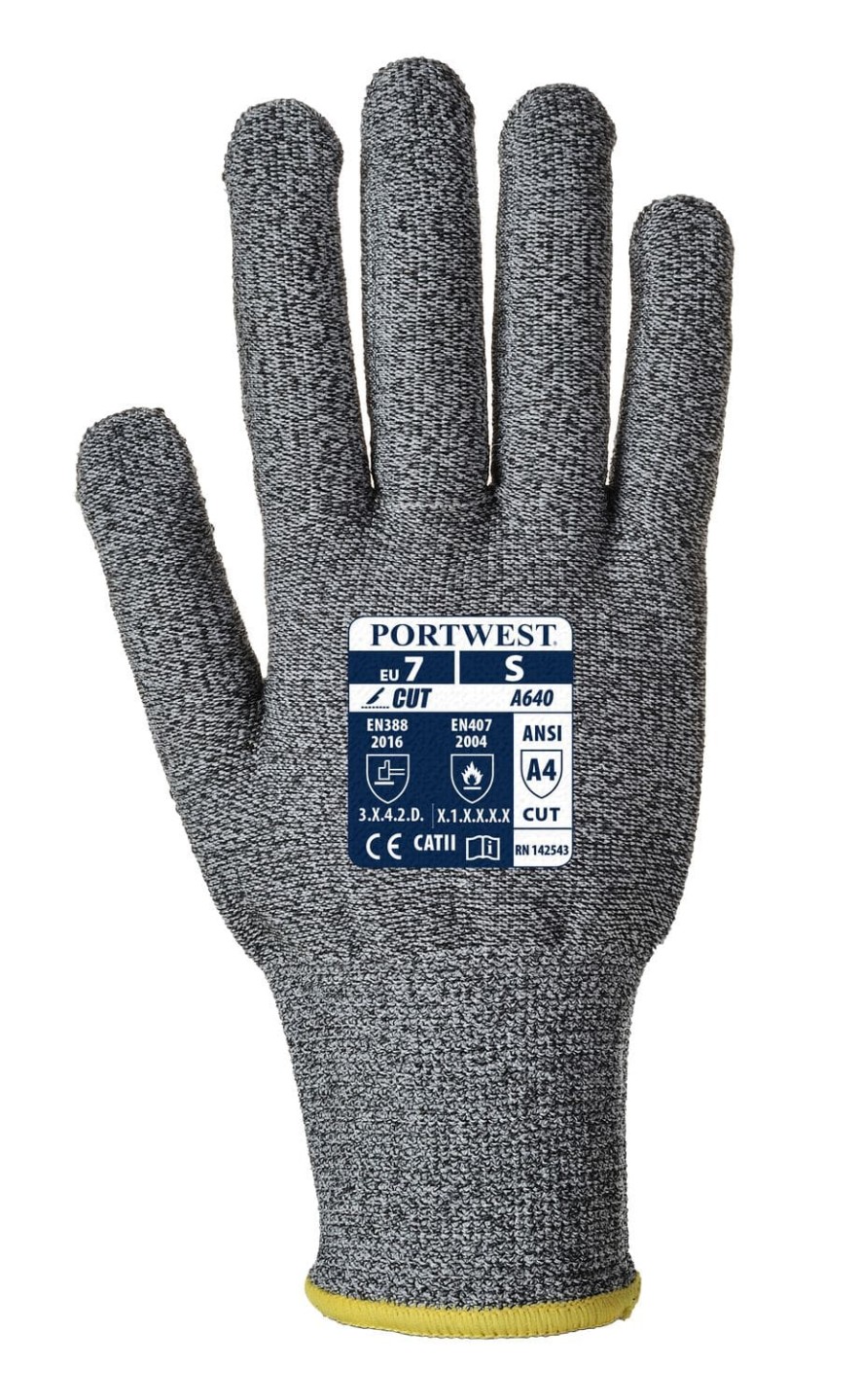 Portwest Sabre-Dot Glove - PVC