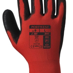 Portwest Red Grip - PU