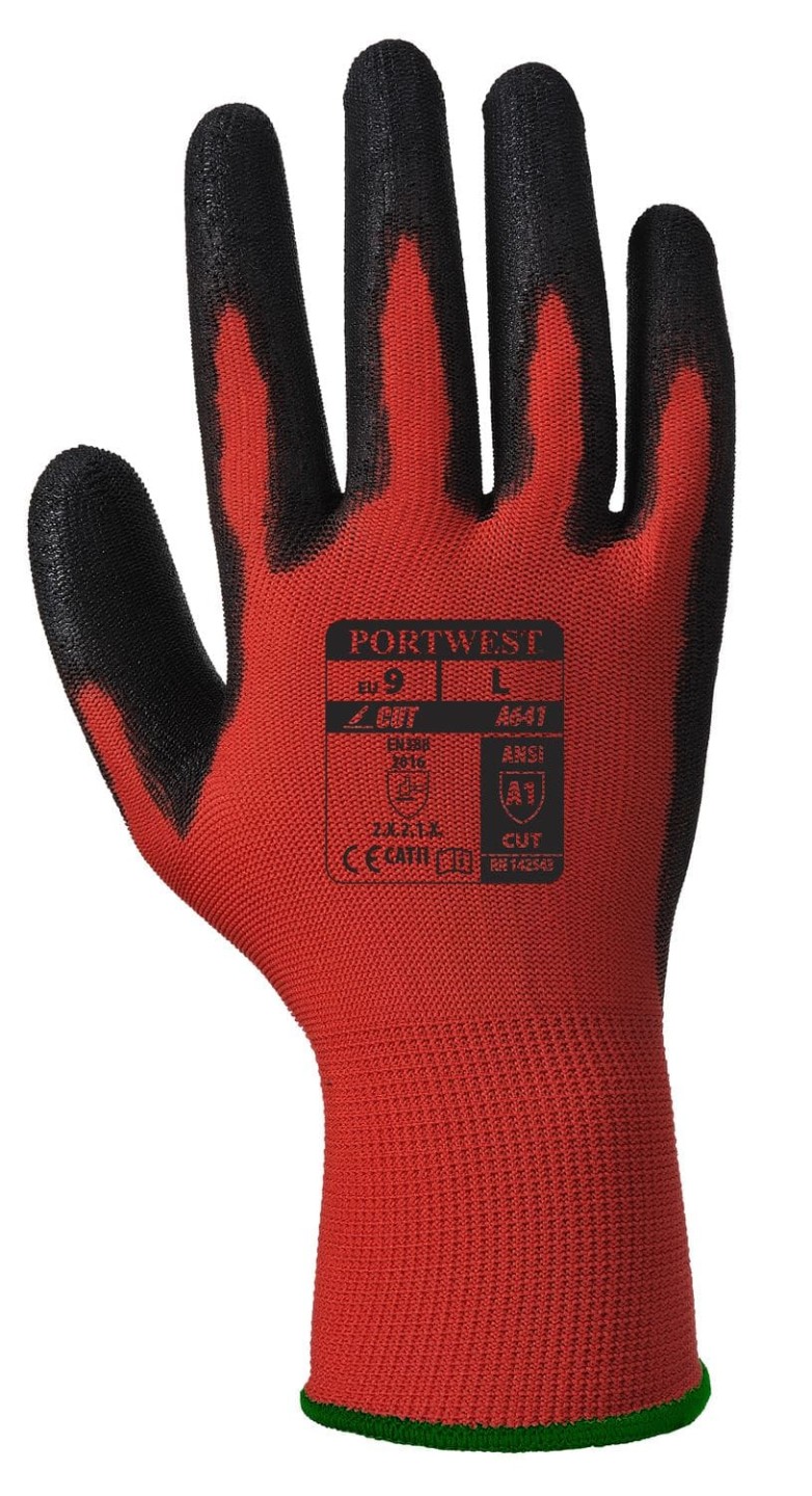 Portwest Red Grip - PU