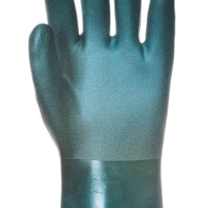 Portwest Double Dipped Jersey Lined PVC Gauntlet