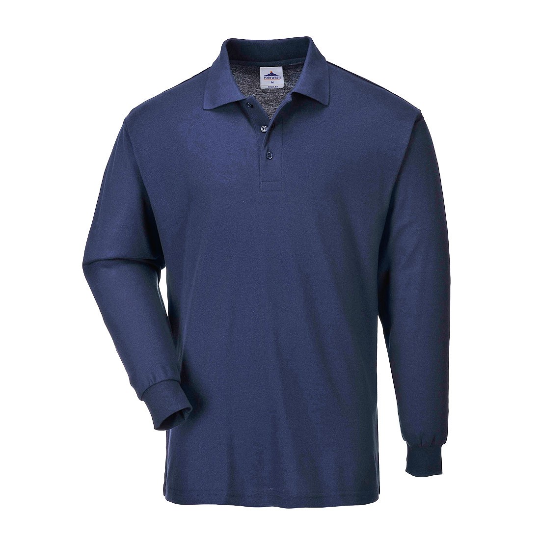 Portwest Long Sleeved Polo Shirt