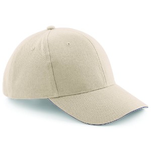Beechfield Pro-Style Heavy Brushed Cotton Cap