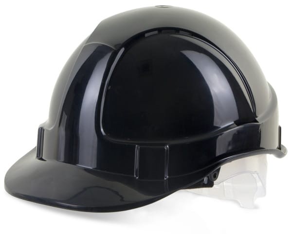 Economy Vented Safety Helmet