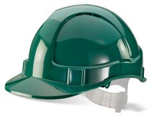 Economy Vented Safety Helmet