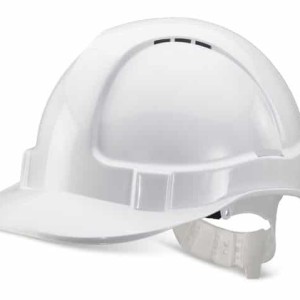 Economy Vented Safety Helmet