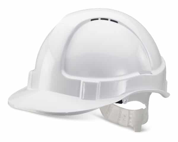 Economy Vented Safety Helmet