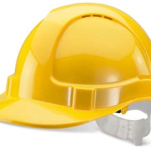 Economy Vented Safety Helmet