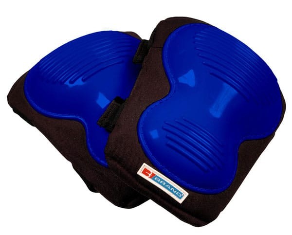 Poly Ridged Knee Pads