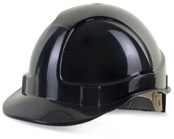 Wheel Ratchet Vented Safety Helmet