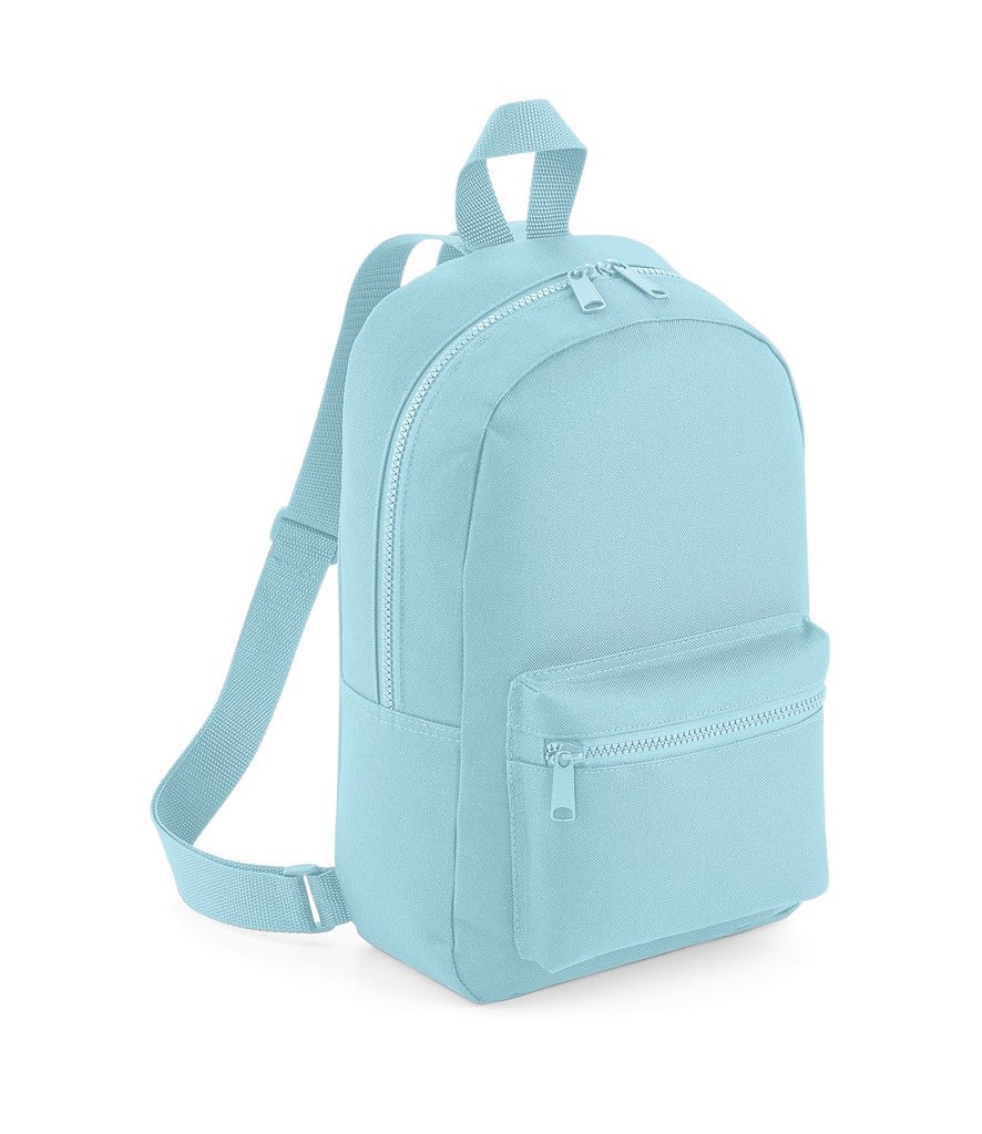 BagBase Mini Essential Fashion Backpack - Industrial Workwear