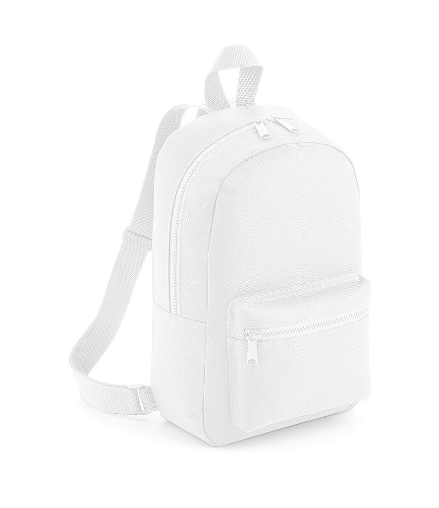 BagBase Mini Essential Fashion Backpack - Industrial Workwear