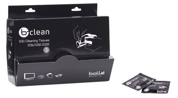 Bolle Lens Cleaning Wipes 500 Packets