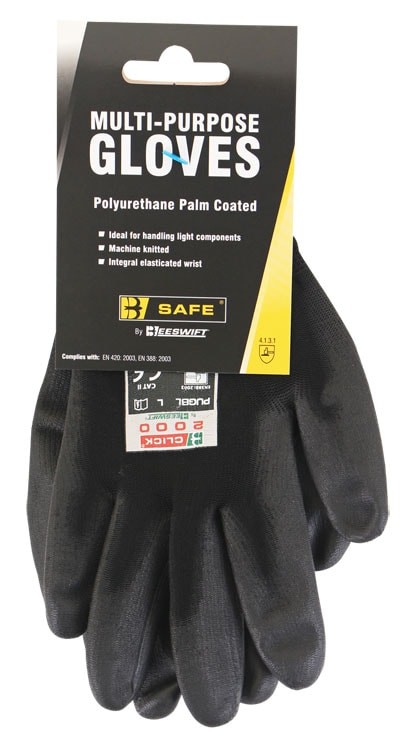 Multi-purpose Pu Coated Glove