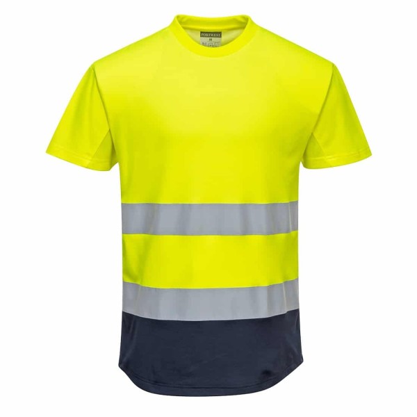 Portwest Hi-Vis 2-Tone Mesh T-Shirt