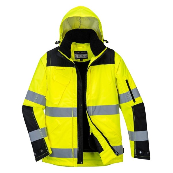 Portwest Pro Hi-Vis 3in1 Jacket