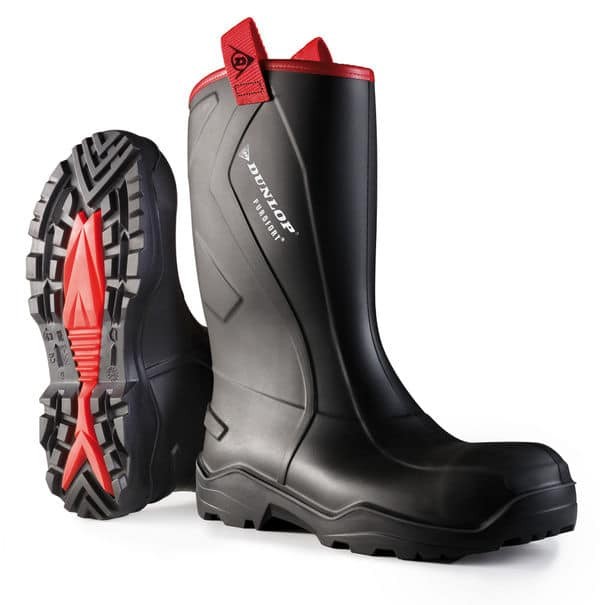 Purofort+rugged Full Safety Rigger Boot