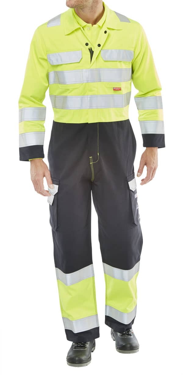 Arc Flash Two Tone Coverall