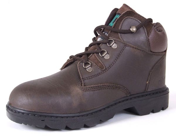 Click Leather Mid Cut Midsole Boot