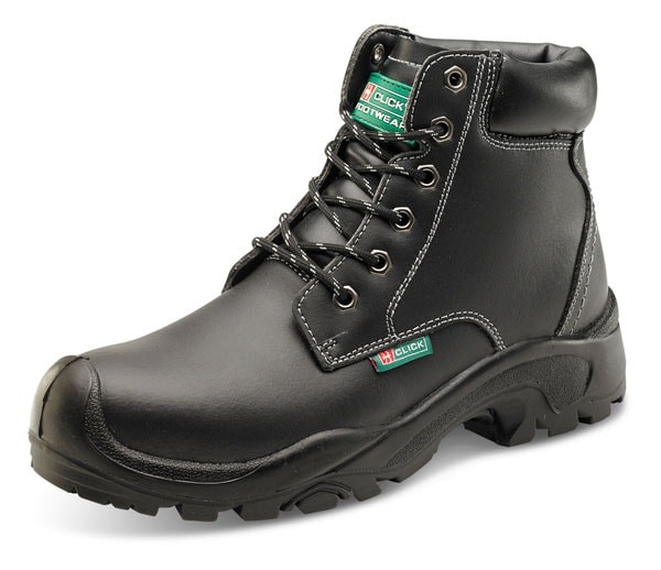 6 Eyelet Pur Boot S3
