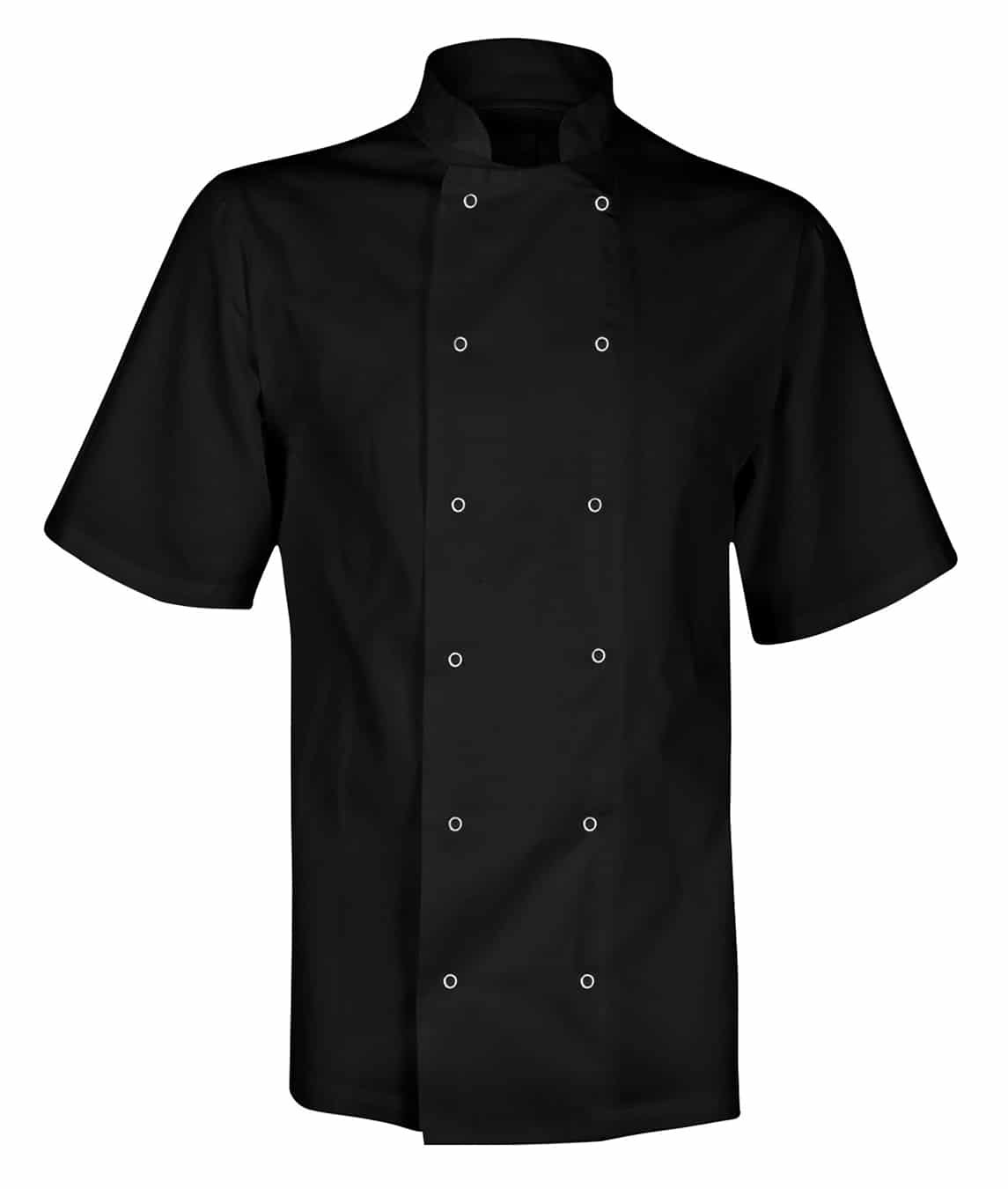 Chef's Jacket: Unisex Short Sleeve