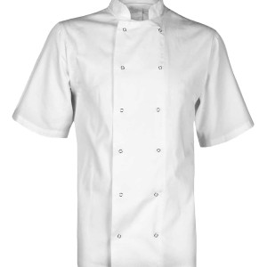 Chef's Jacket: Unisex Short Sleeve