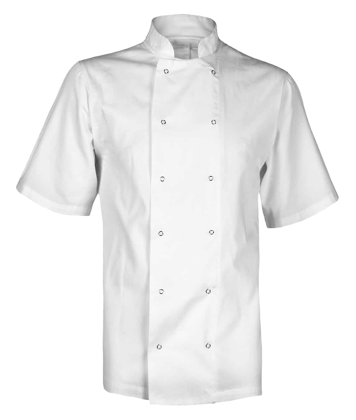 Chef's Jacket: Unisex Short Sleeve