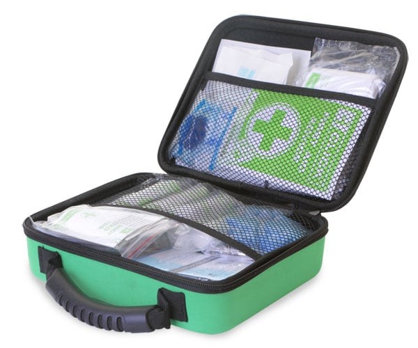 Family First Aid Kit In Medium Feva Case