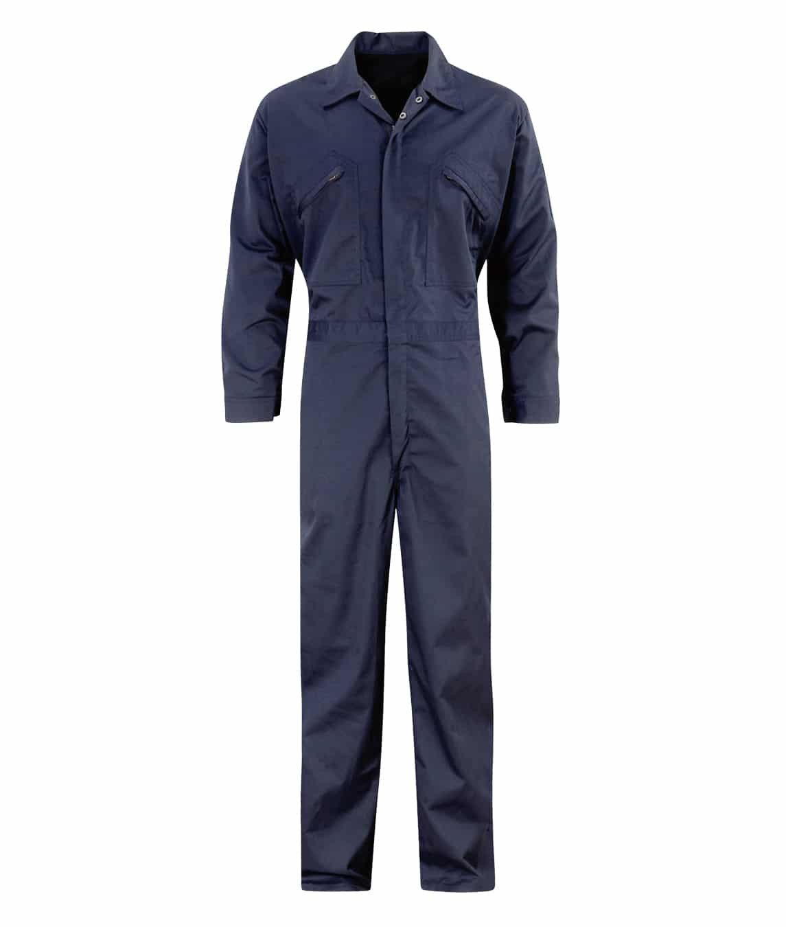 Zip Front Coverall