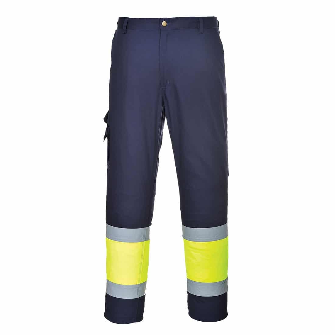 Portwest Hi-Vis 2-Tone Combat Trousers