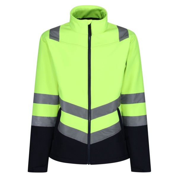 Men's Regatta Pro Hi-Vis Softshell Jacket