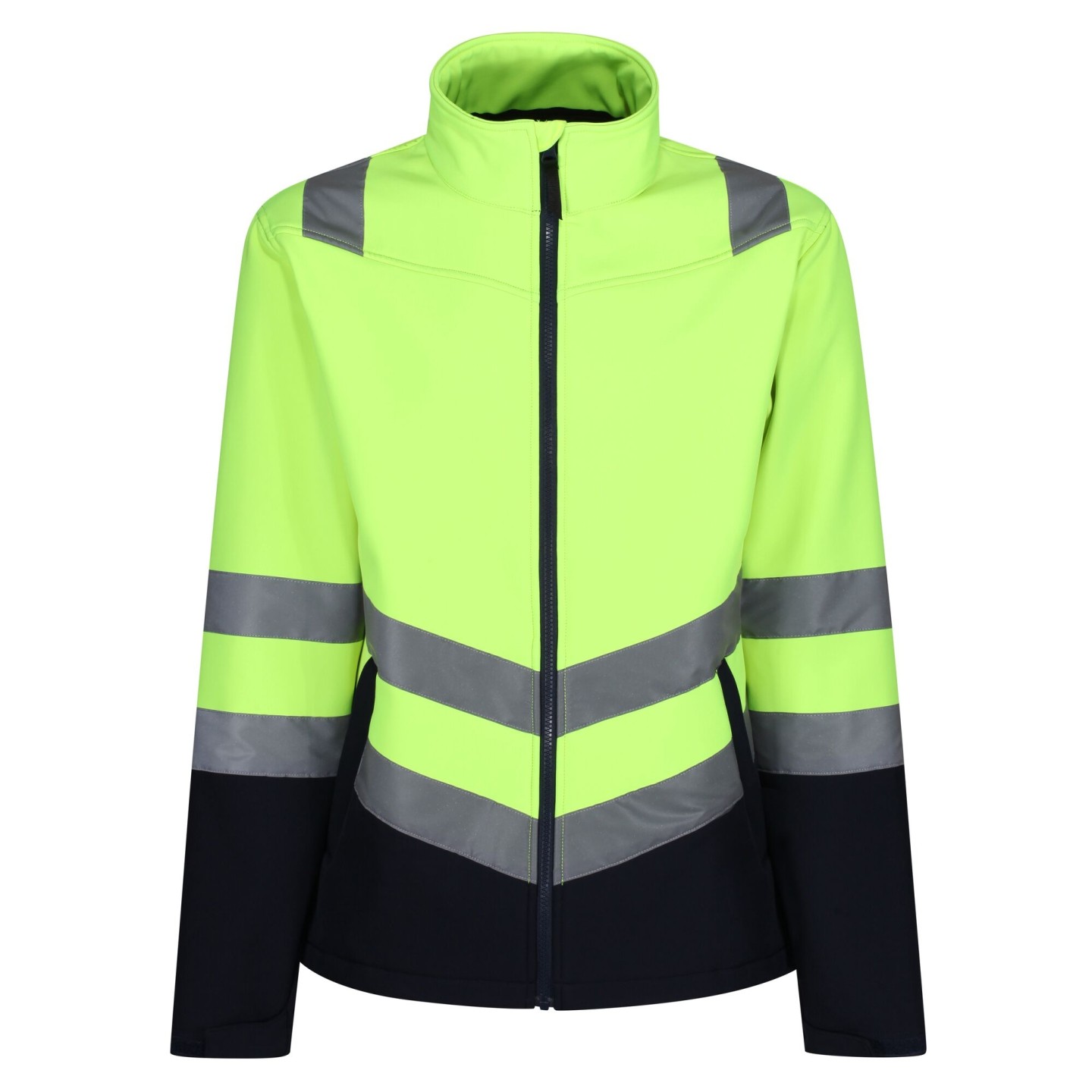 Men's Regatta Pro Hi-Vis Softshell Jacket