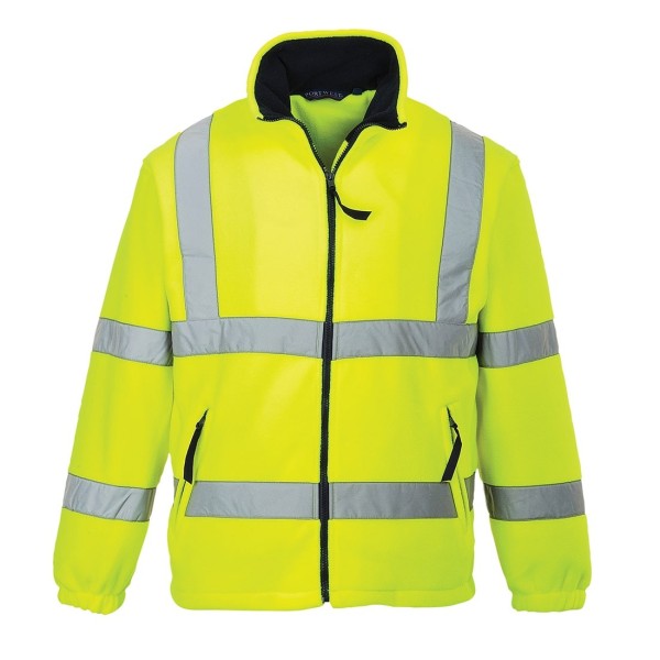 Portwest Hi-Vis Mesh Lined Fleece