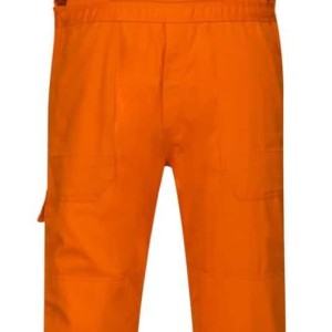 Portwest Bizflame Plus Orange/Navy Bib & Brace