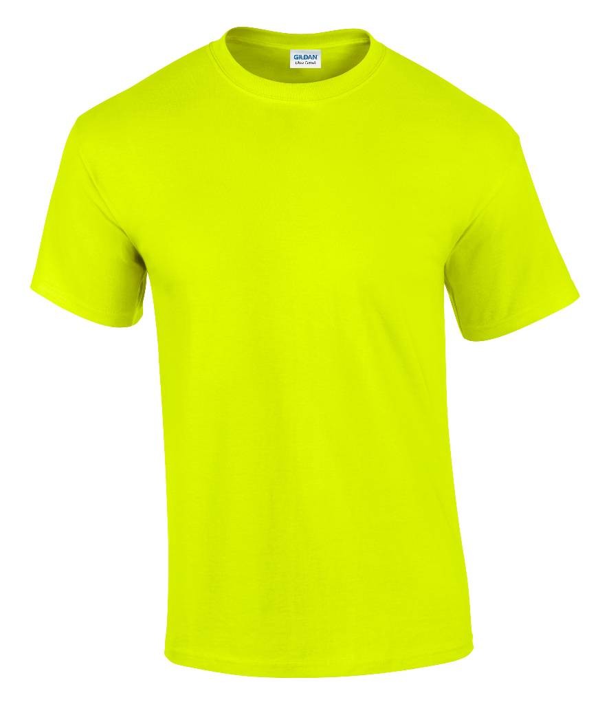 lime green gildan t shirt