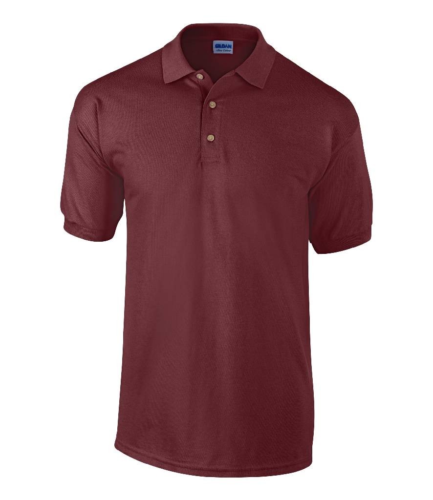 Gildan ultra deals cotton polo shirts