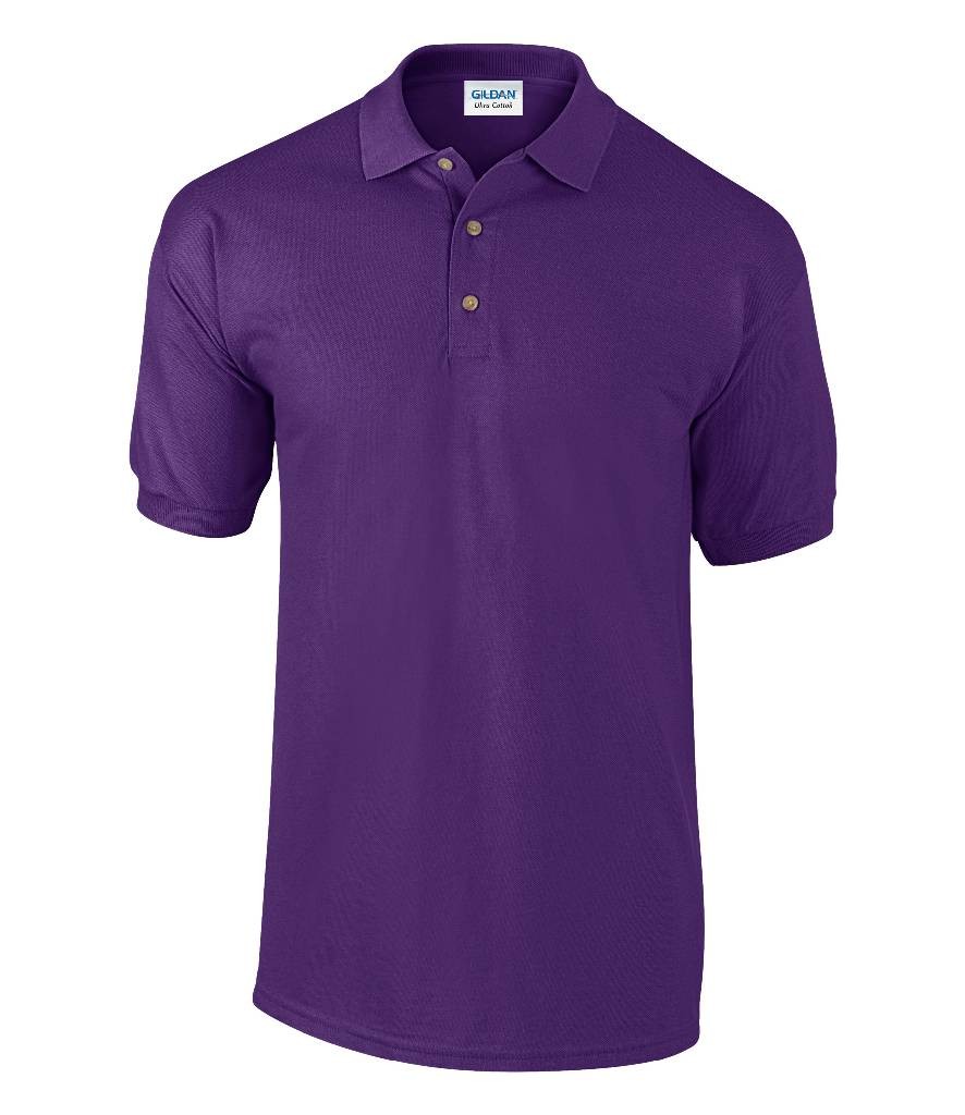 Gildan Ultra Cotton Piqu Polo Shirt Industrial Workwear