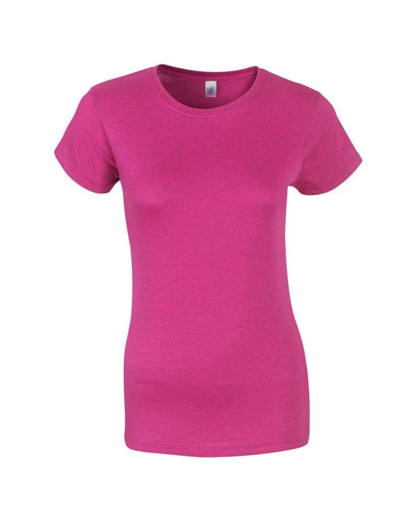 Gildan SoftStyle® Ladies Fitted Ringspun T-Shirt