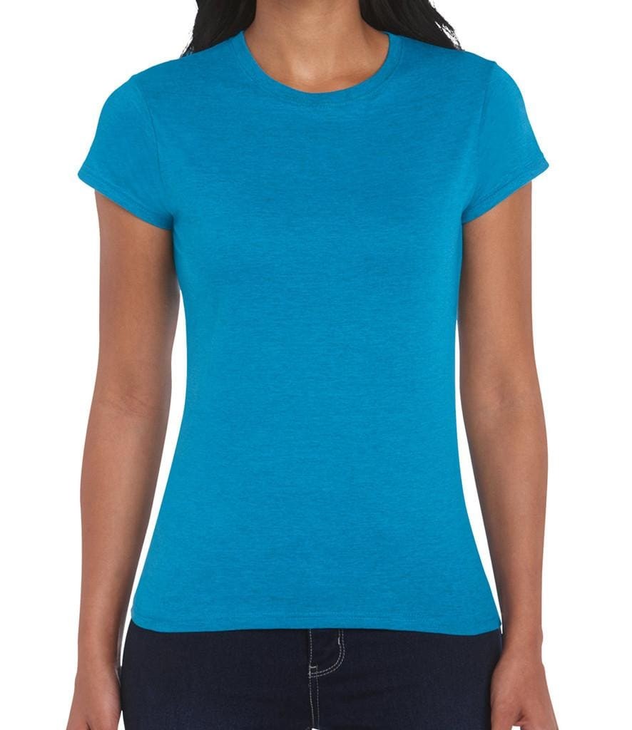 Gildan SoftStyle® Ladies Fitted Ringspun T-Shirt