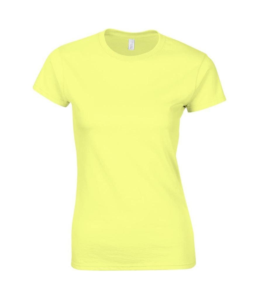 Gildan SoftStyle® Ladies Fitted Ringspun T-Shirt