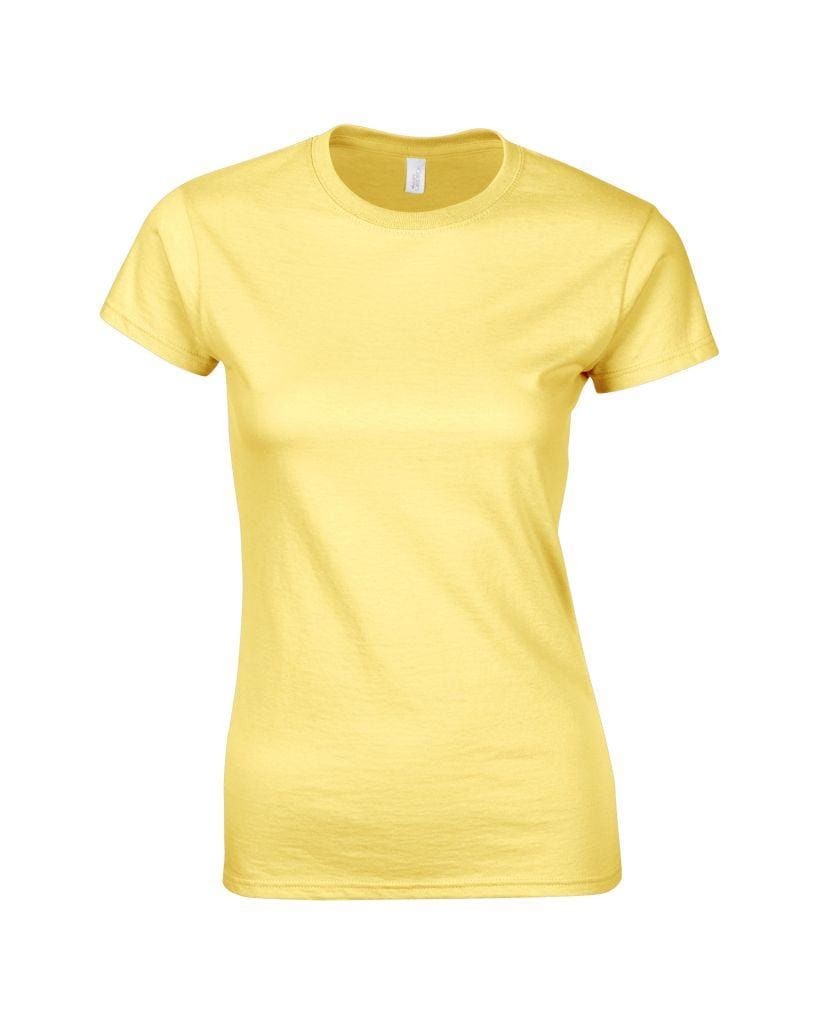 Gildan SoftStyle® Ladies Fitted Ringspun T-Shirt